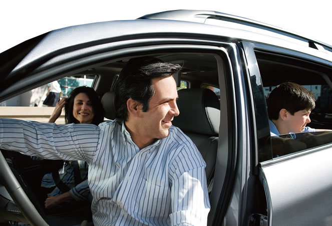 A Relaxed Shopping Experience...